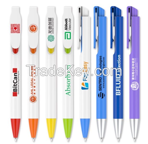 Plastic Ball Pen, For Promotional