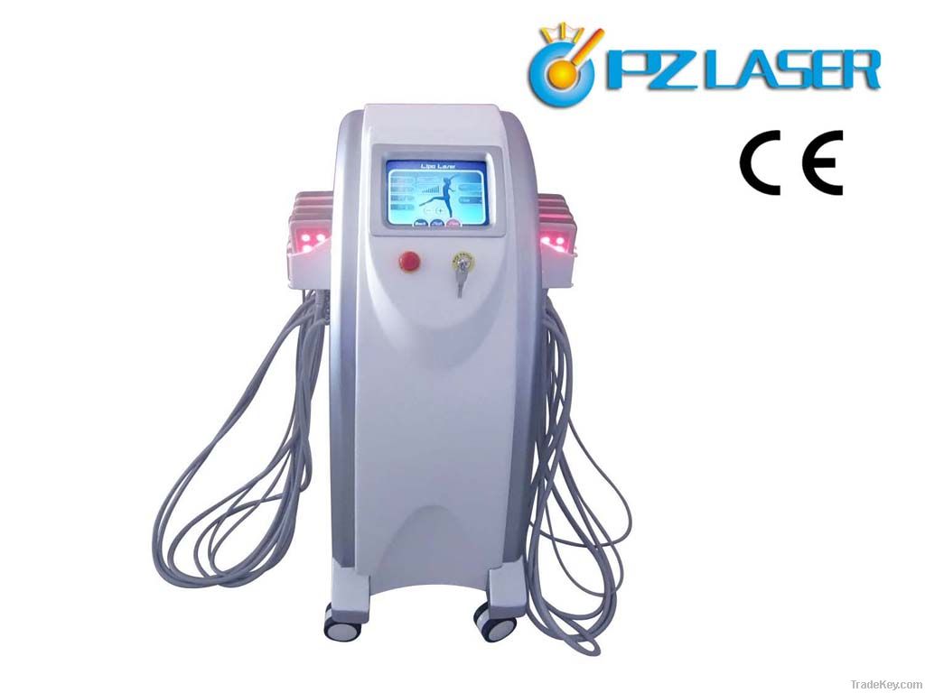 Dual wavelength laser lipo slimming machine