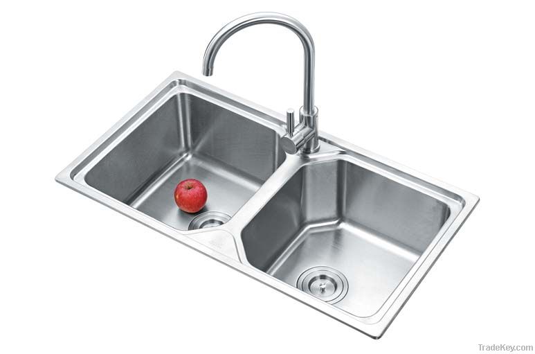 Double Bowel Kitchen Sink