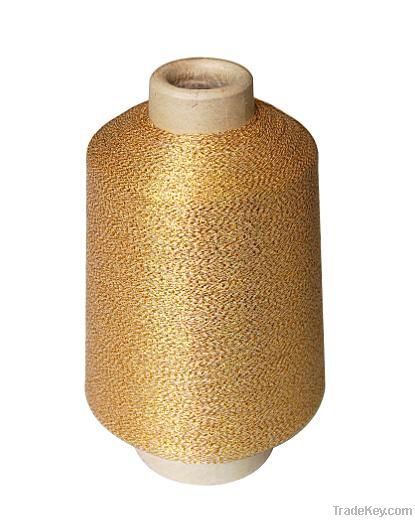 GOLD METALLIC YARNS