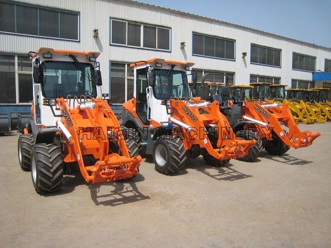 Mini loader HQ910J with CE