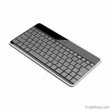 Bluetooth Keyboard for iPad/iPhone, with 84 Keys, 17 Pad Hot Keys, Mea