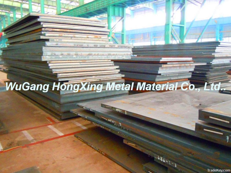 low alloy high strength steel plate