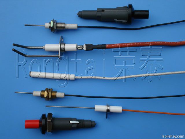 ceramic electrode and wire