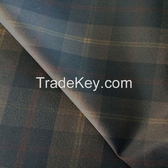 Real Waxed Cotton  Fabric