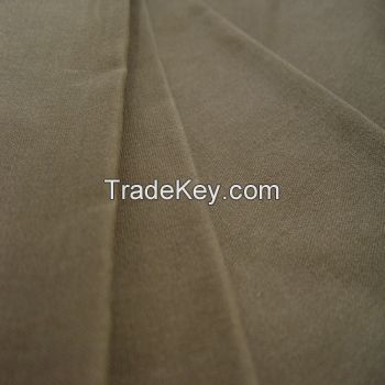 Wax Coated Cotton Canvas Fabric