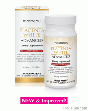 PLACENTA WHITE ADVANCED FOOD SUPPLEMENT