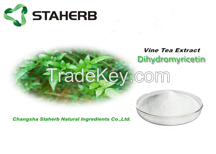 Vine Tea Leaves Pure Natural Plant Extracts Dihydromyricetin 98% CAS 27200-12-0