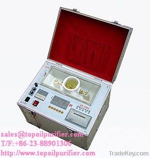 Portable Oil Tester (Oil Dielectric Test Set) up to 100kV
