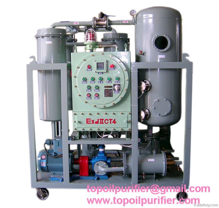 Steam/Gas Turbine Oil purification System, Waste Oil Recycling Plant