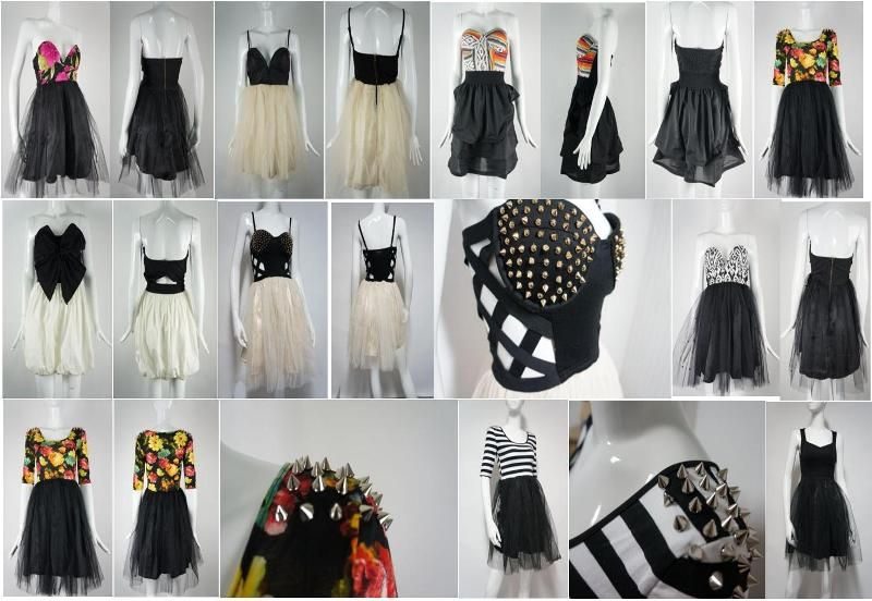 Prom Dress - Black