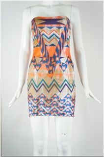 Bodycon Dress - Multi color