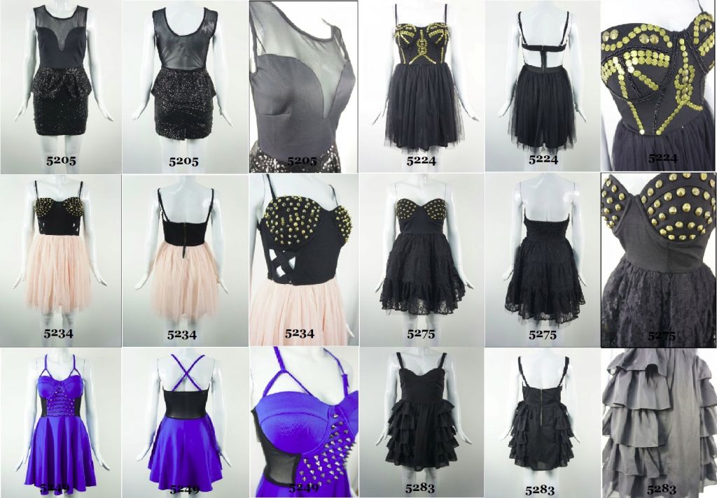 Wholesale Fashion Dresses