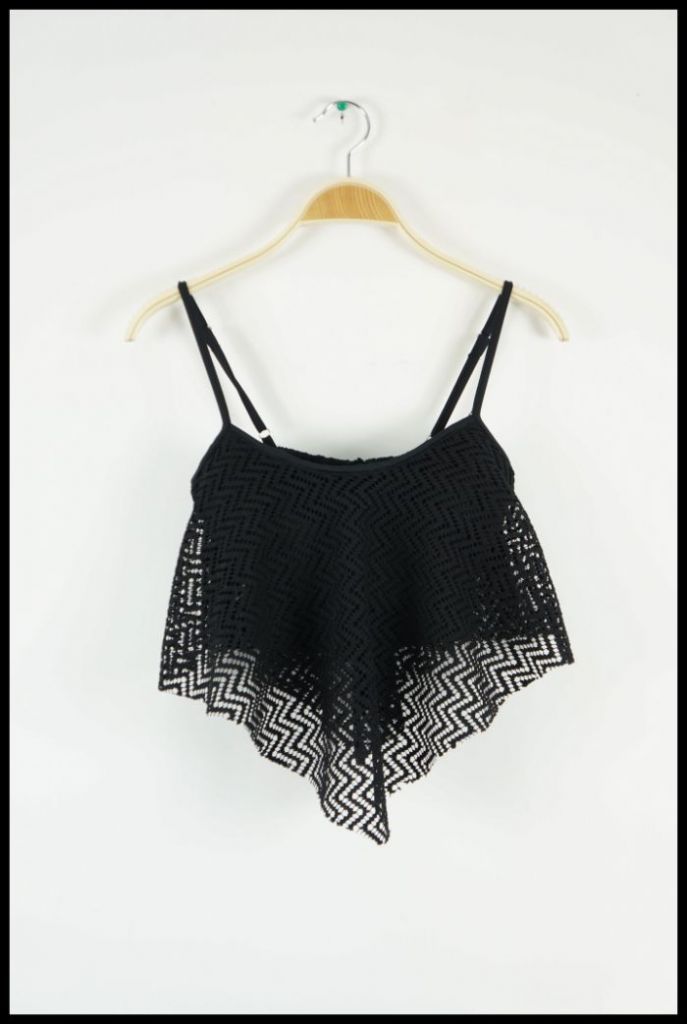 Tank Top | Mini | Black