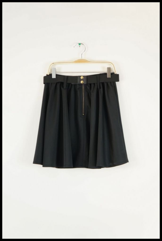 Mini Skirt | Black