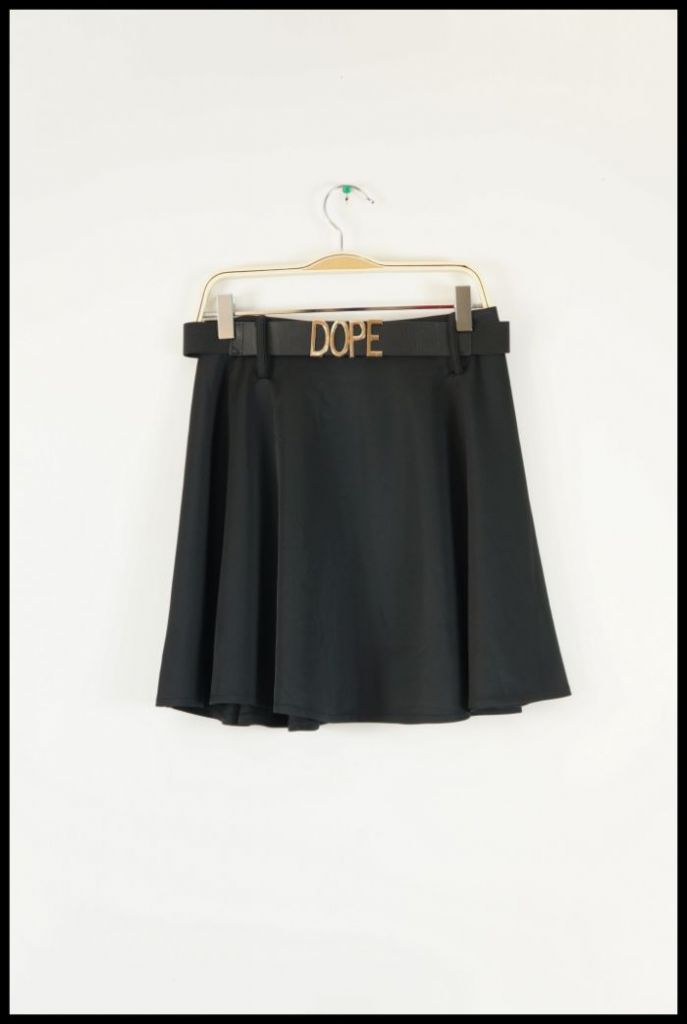 Mini Skirt | Black