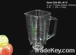1.25L kitchenaid blender glass jar /cup with safety package A13