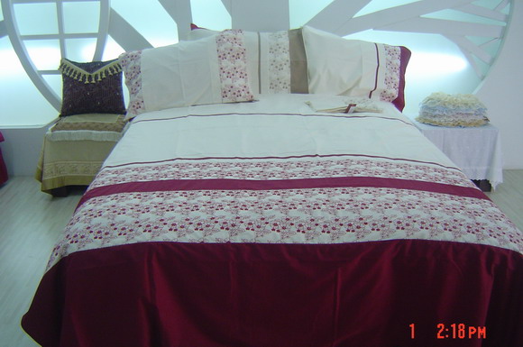 Embroidery Bedding Sets