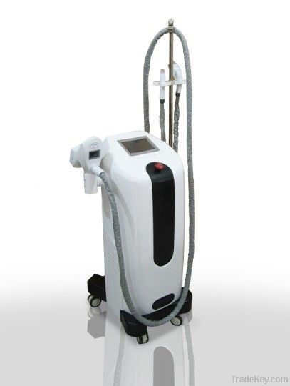 5 in 1 vacuum+RF+infrared laser+roller+led multifunctional Cavitation