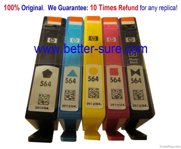 Original HP Ink Cartridges HP564 OEM Ink