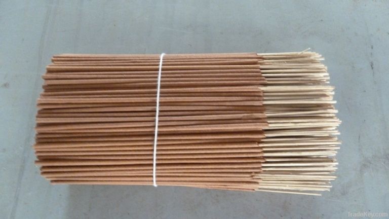 Unscented Base Wood Incense Stick 7 inches
