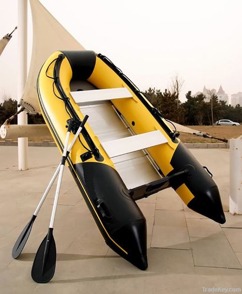 CE CERT. ST-S300 PVC Inflatable Boat with Aluminum Floor