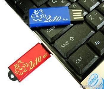 Cartoon USB Flash disk-thin and small