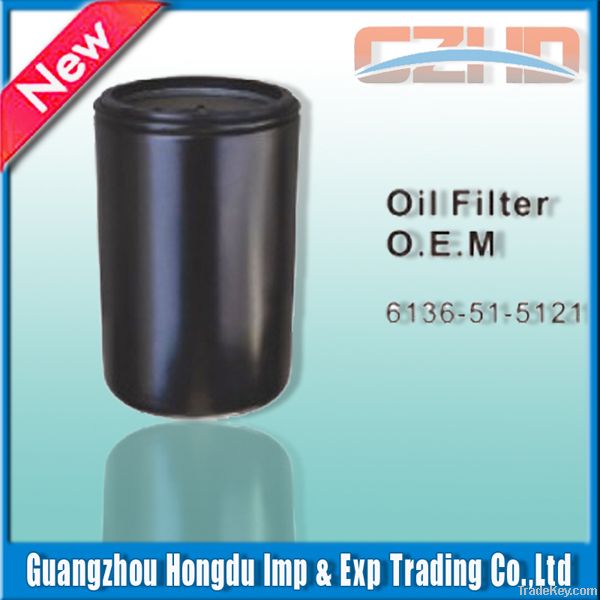 oil filter for isuzu-6136515121