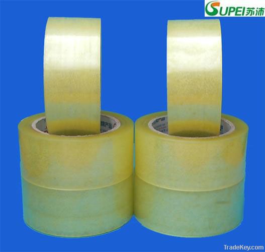 Yellow Bopp canton sealing tape