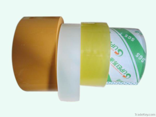 Super clear bopp tape