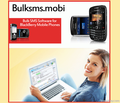 Bulk SMS Software for BlackBerry Mobile Phones