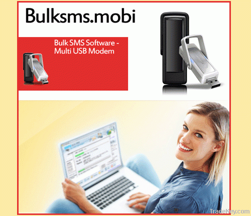 Bulk SMS Software - Multi USB Modem