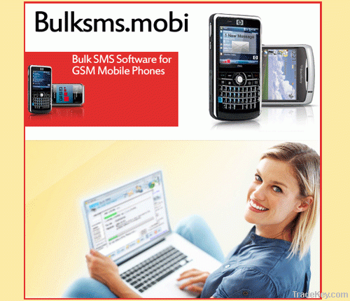 Bulk SMS Software for GSM Mobile Phones