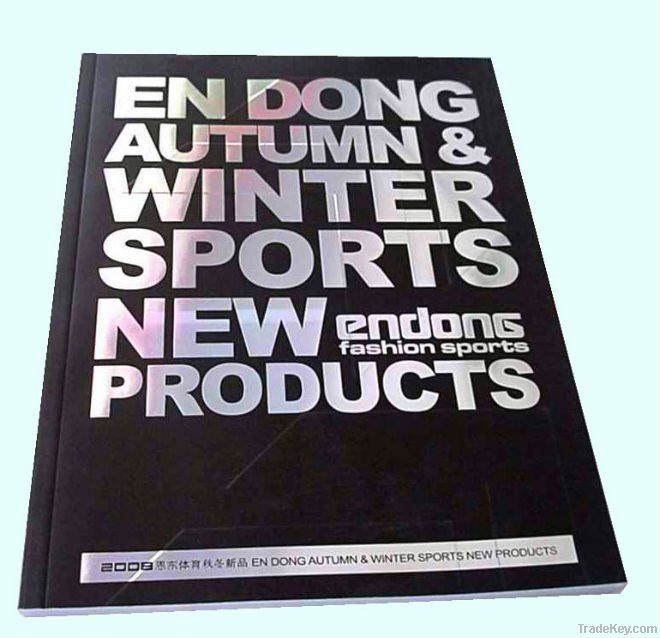 Unique Sports Product Catalogue Printing