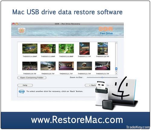 Mac USB drive data recovery software