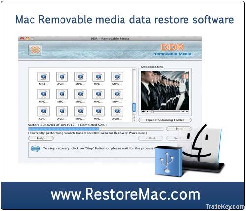MAC Digital media data recovery software