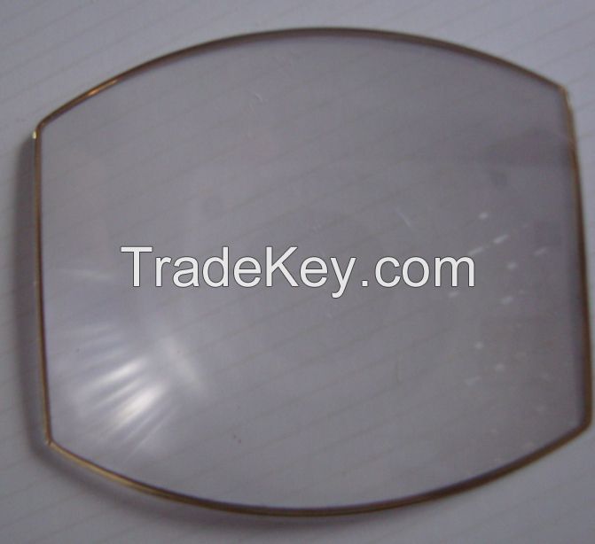 optical sapphire glass