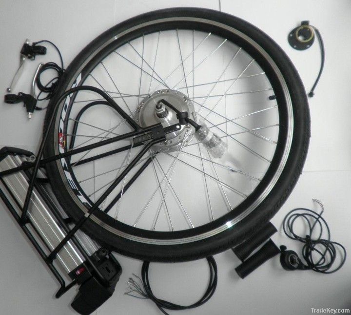 Electric bicycle convesion kits