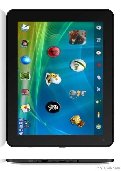 9.7" PC tablet with 3G