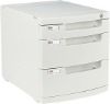 2012 Top Sale Office Stationery Plastic File Cabinet with Lock(QBF-A628)