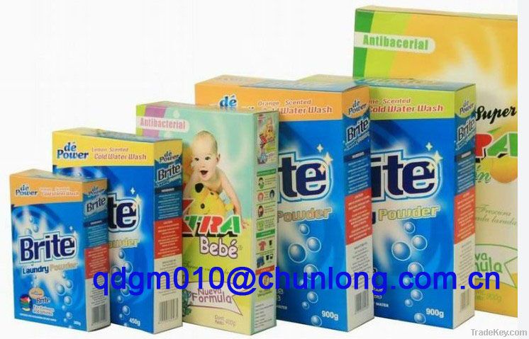 Detergent powders