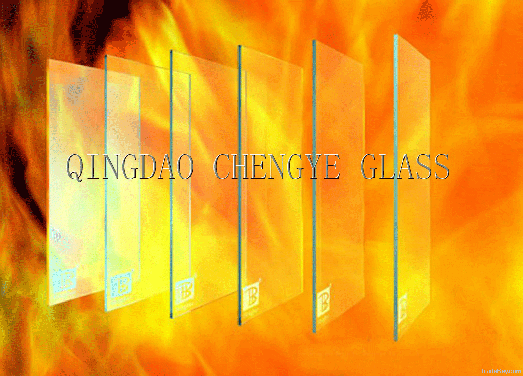 fire-resistan glass