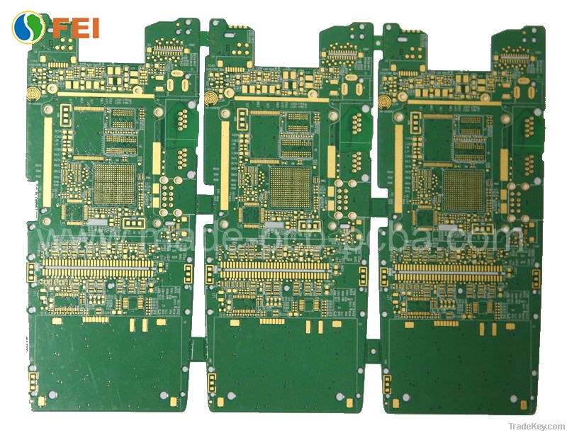 Fire and Security PCB