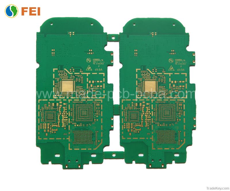 3G 10 Layers communication device PCB