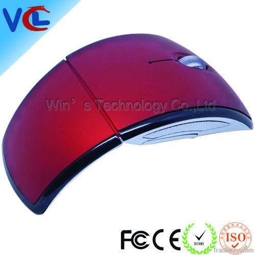 Fancy Foldable Mini Optical Mouse FCC Standard Computer Mouse