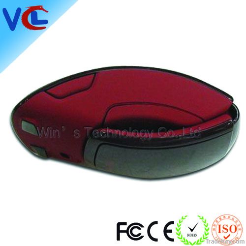 Fancy Foldable Mini Optical Mouse FCC Standard Computer Mouse