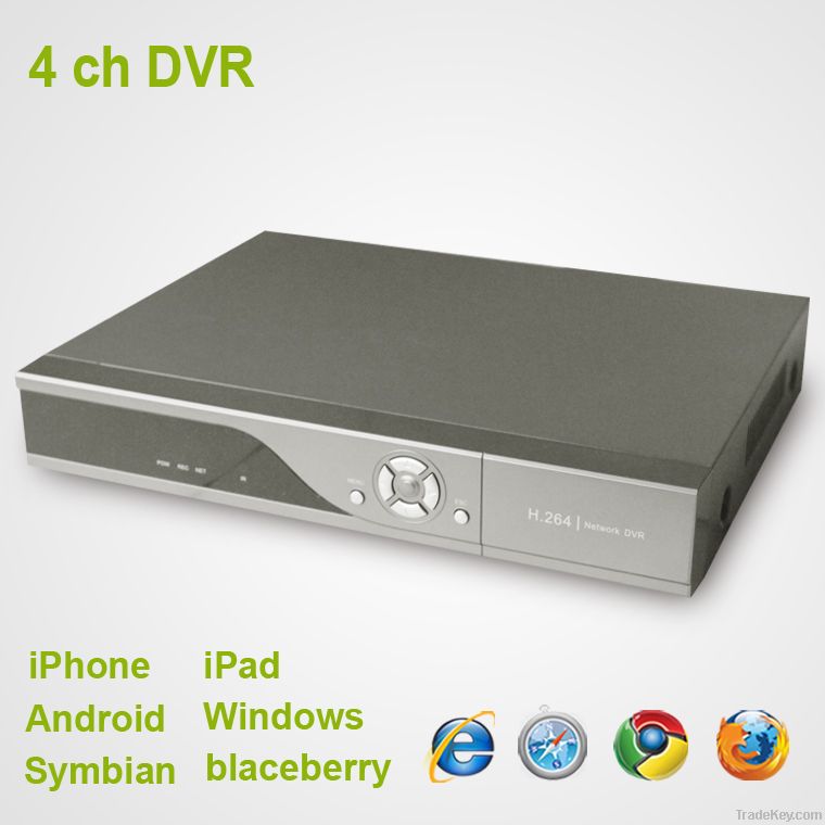 4ch network DVR