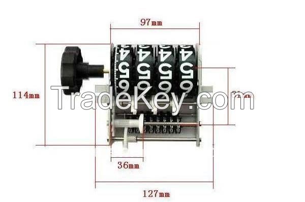 YB004L oiling machine calculagraph