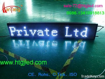 P10 LED Message Sign