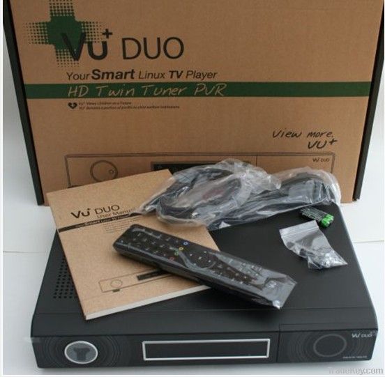 Vuplus Duo PVR Satellite Receiver (Twin Tuner)